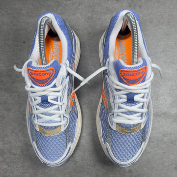 SAUCONY OMNI 9 SPEED SHADES ORANGE BLUE - USA EXCLUSIVE