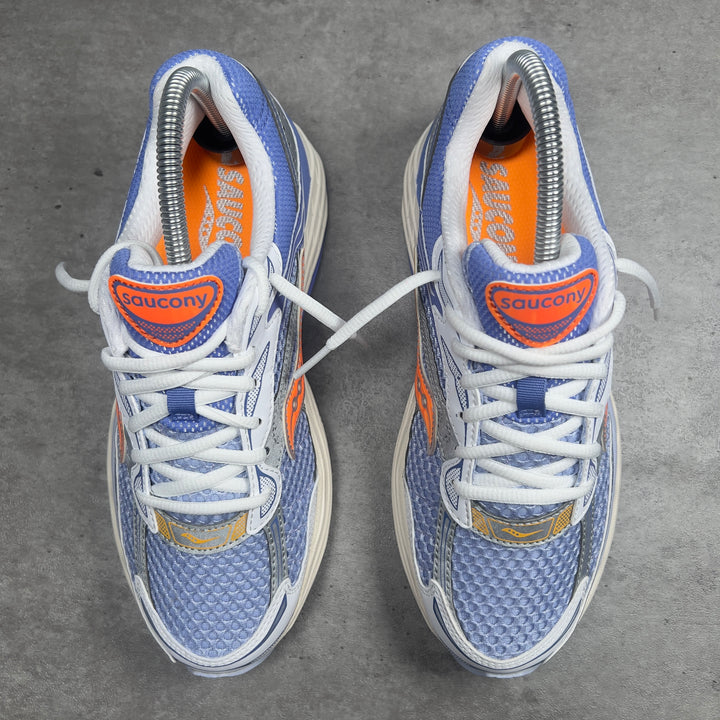 SAUCONY OMNI 9 SPEED SHADES ORANGE BLUE