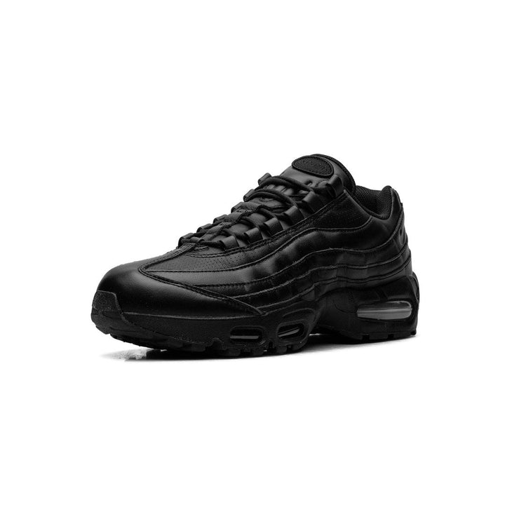 NIKE AIR MAX 95 QS BIG BUBBLE BLACK LEATHER