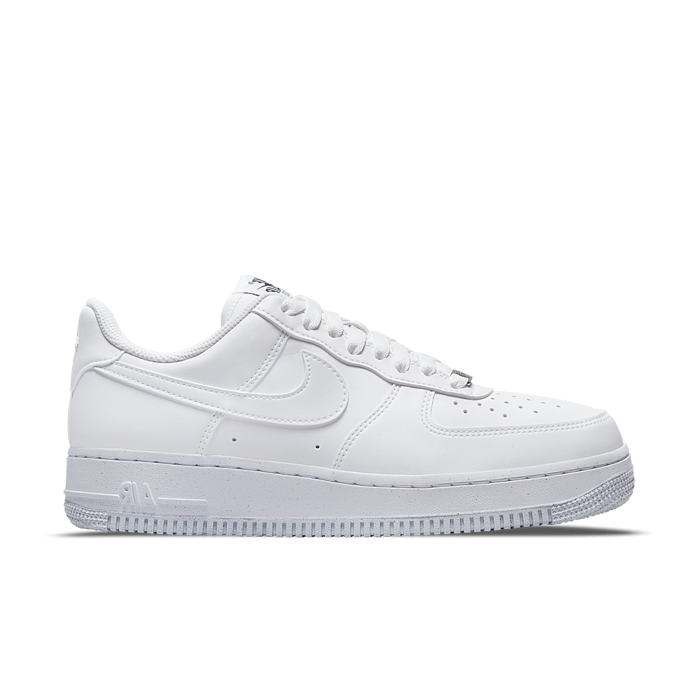 NIKE AIR FORCE 1 LOW NEXT NATURE WHITE METALLIC GREY (WOMEN&