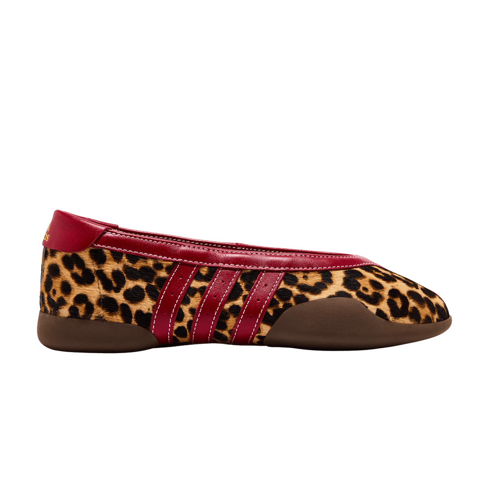 ADIDAS TAEKWONDO MEI BALLET LEOPARD PRINT TEAM VICTORY RED (WOMEN&