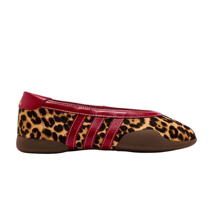 ADIDAS TAEKWONDO MEI BALLET LEOPARD PRINT TEAM VICTORY RED (WOMEN&