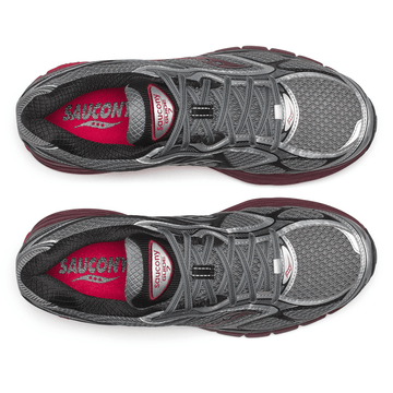SAUCONY PROGRID GUIDE 7 'SILVER MAROON' — Stock