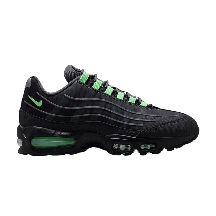 NIKE AIR MAX 95 BIG BUBBLE IRON GREY ILLUSION GREEN
