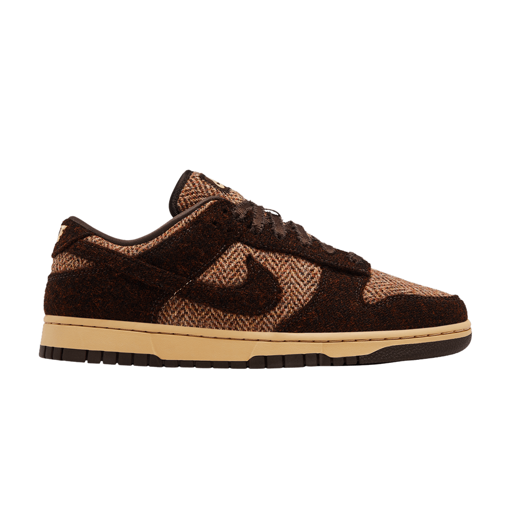 NIKE DUNK LOW HARRIS TWEED SESAME (WOMEN&