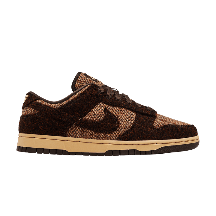 NIKE DUNK LOW HARRIS TWEED SESAME (WOMEN&