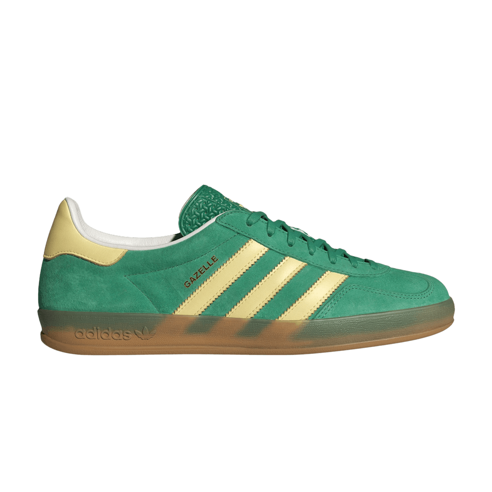 ADIDAS GAZELLE INDOOR SEMI COURT GREEN