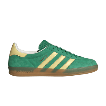 ADIDAS GAZELLE INDOOR SEMI COURT GREEN — Stock
