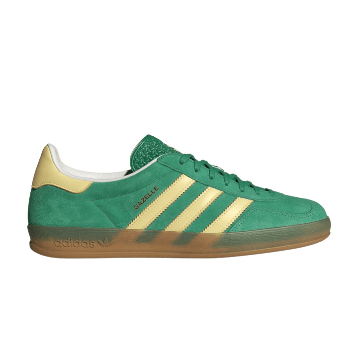 ADIDAS GAZELLE INDOOR SEMI COURT GREEN