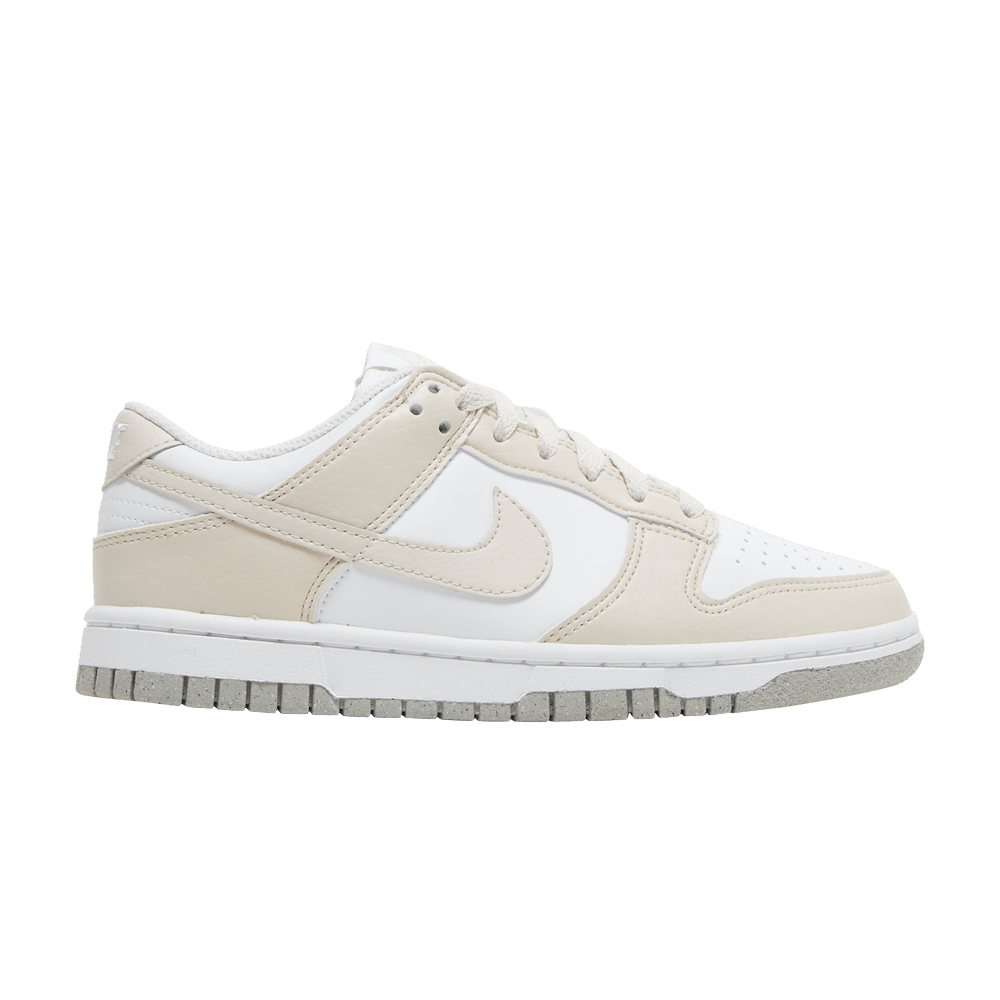 NIKE DUNK LOW NEXT NATURE WHITE LIGHT OREWOOD BROWN (WOMEN&