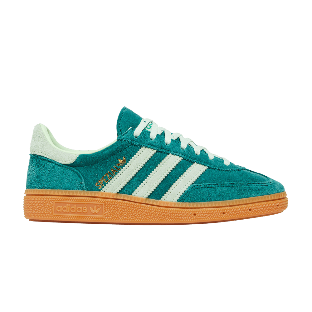 ADIDAS HANDBALL SPEZIAL COLLEGIATE GREEN SEMI GREEN SPARK (WOMEN&