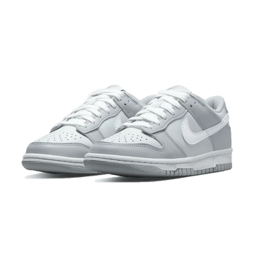 NIKE DUNK LOW GS 'WOLF GREY' — Stock
