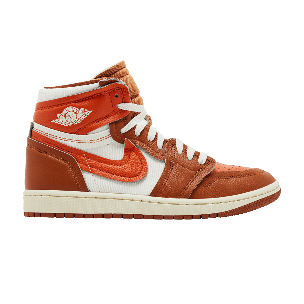 JORDAN 1 HIGH METHOD OF MAKE DESERT ORANGE (WOMEN&