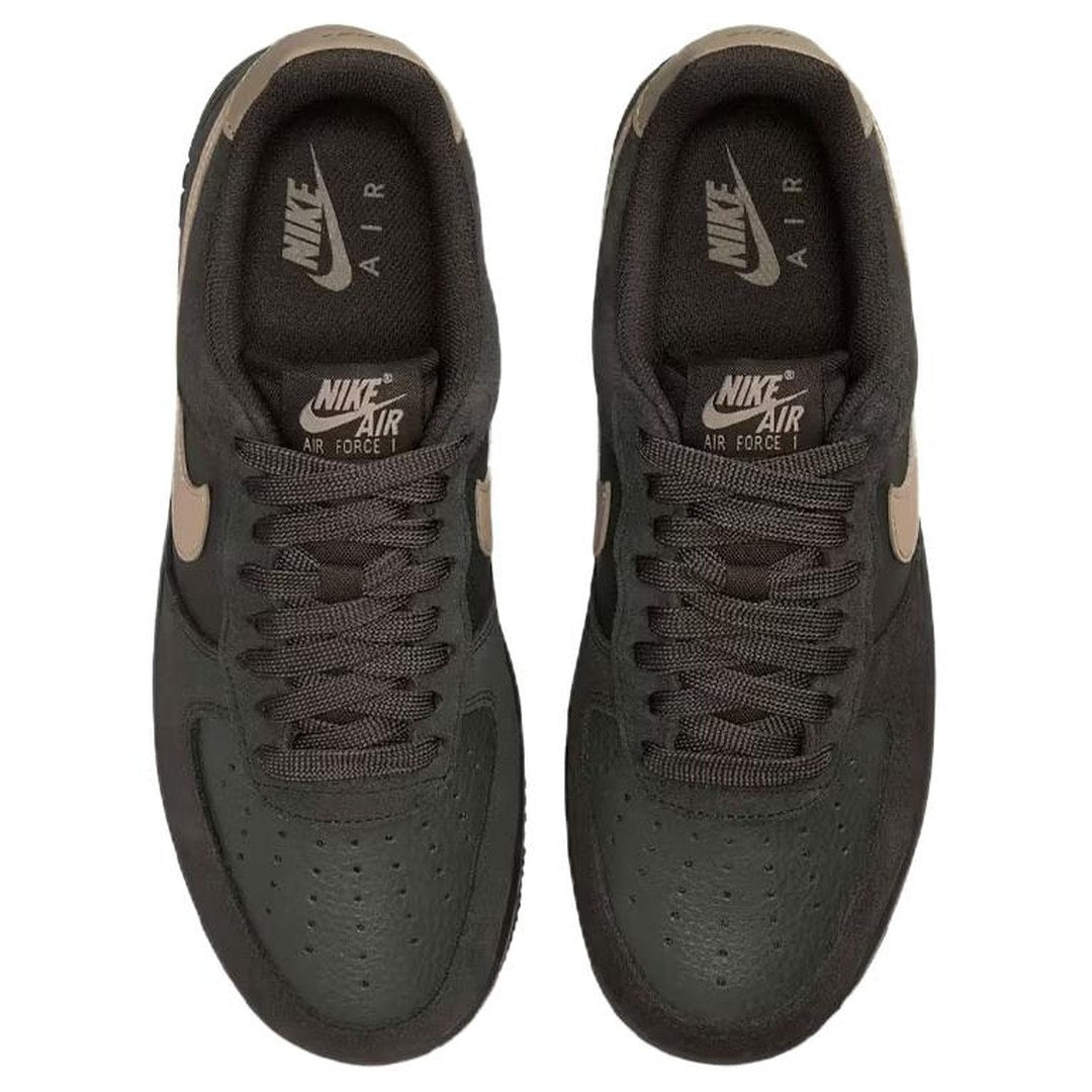 NIKE AIR FORCE 1 LOW MEDIUM ASH OFF NOIR (WOMEN&
