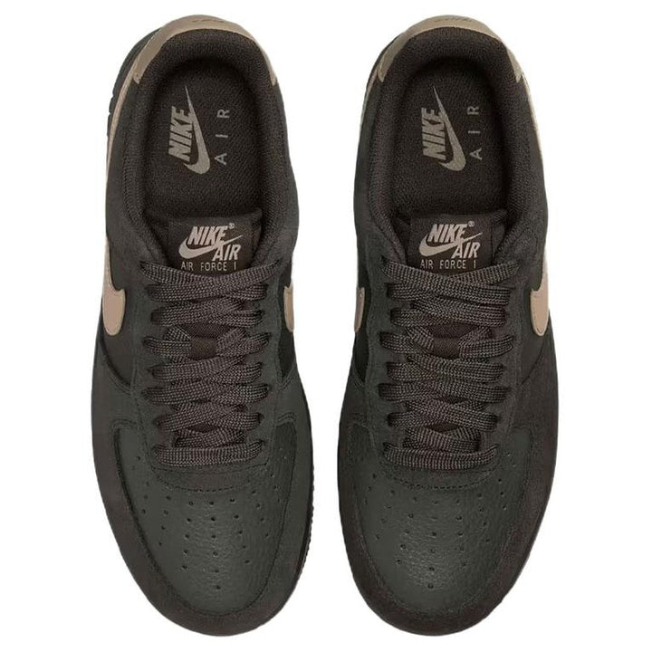 NIKE AIR FORCE 1 LOW MEDIUM ASH OFF NOIR (WOMEN&