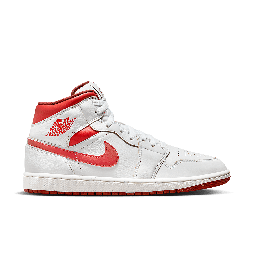 JORDAN 1 MID SE DUNE RED