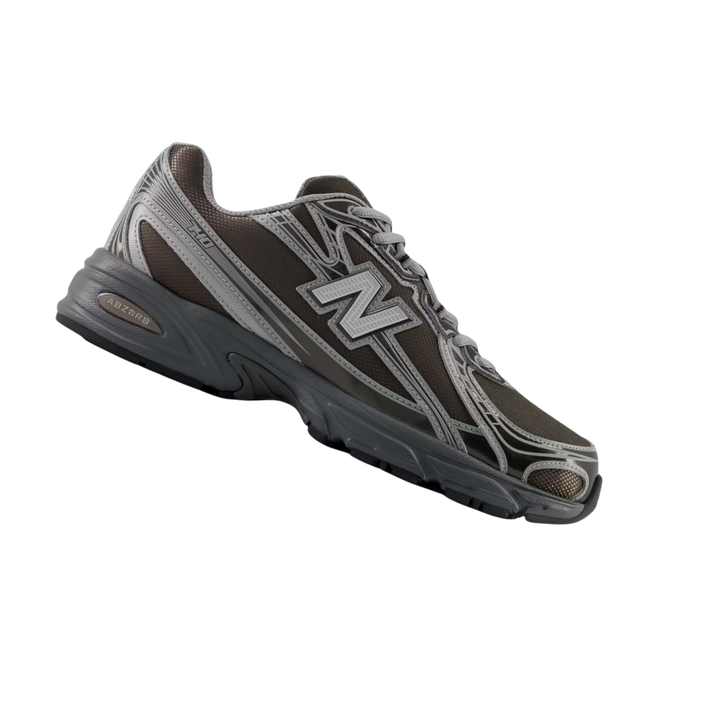 NEW BALANCE 740 BLACK METALLIC