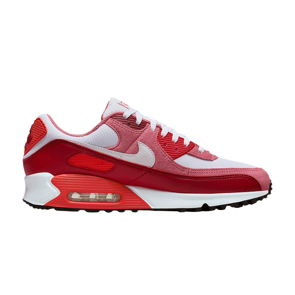NIKE AIR MAX 90 PEONY LIGHT CRIMSON