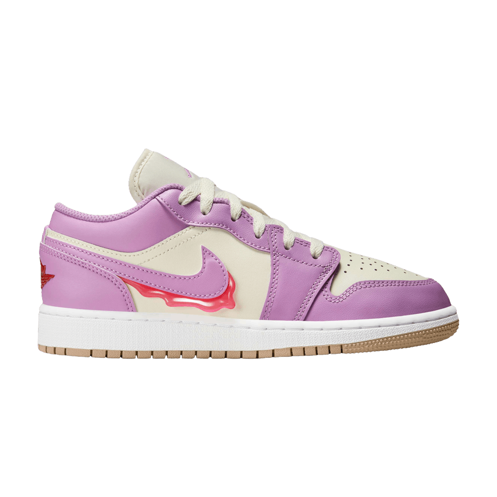 JORDAN 1 LOW SE PEANUT BUTTER &amp; JELLY (GS)