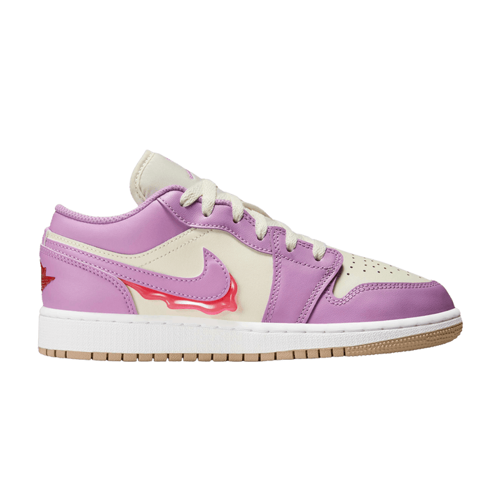 JORDAN 1 LOW SE PEANUT BUTTER &amp; JELLY (GS)