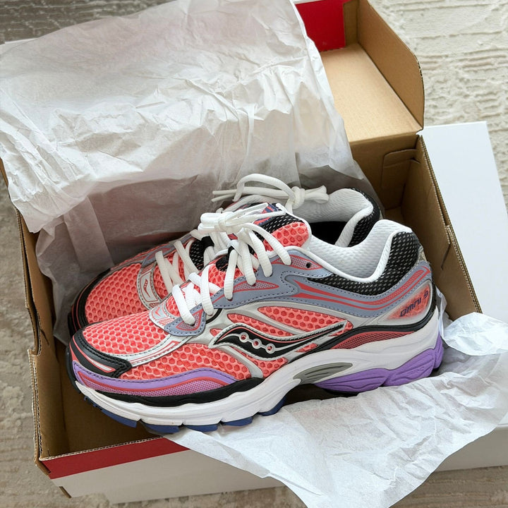 SAUCONY PROGRID OMNI 9 PINK PURPLE - USA EXCLUSIVE