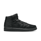 JORDAN 1 MID TRIPLE BLACK
