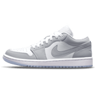 AIR JORDAN 1 LOW WMNS 'WHITE WOLF GREY'