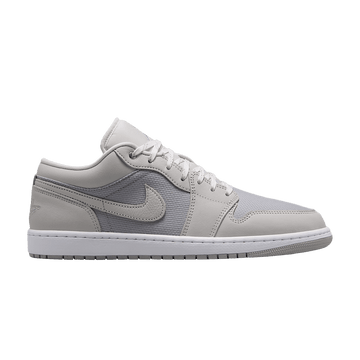 JORDAN 1 LOW SE SOFT PEARL LIGHT SMOKE GREY — Stock