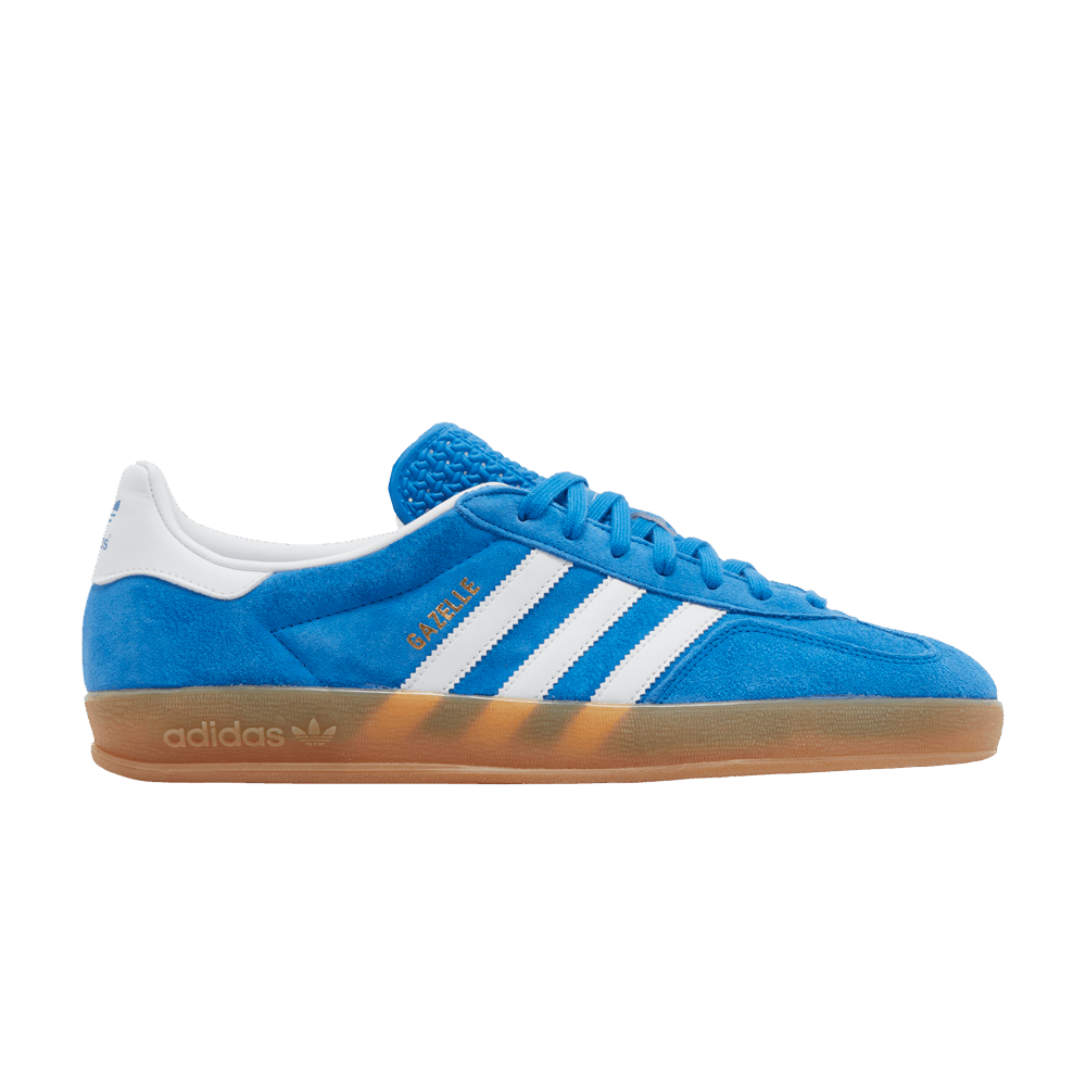ADIDAS GAZELLE INDOOR BLUE BIRD CLOUD WHITE
