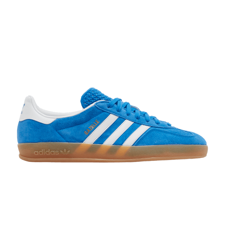 ADIDAS GAZELLE INDOOR BLUE BIRD CLOUD WHITE