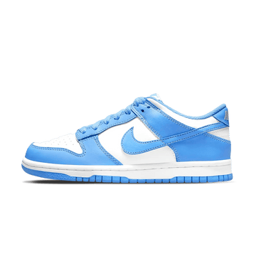 NIKE DUNK LOW GS 'UNIVERSITY BLUE' — Stock
