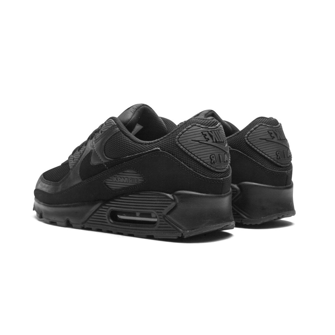 NIKE AIR MAX 90 RECRAFT TRIPLE BLACK