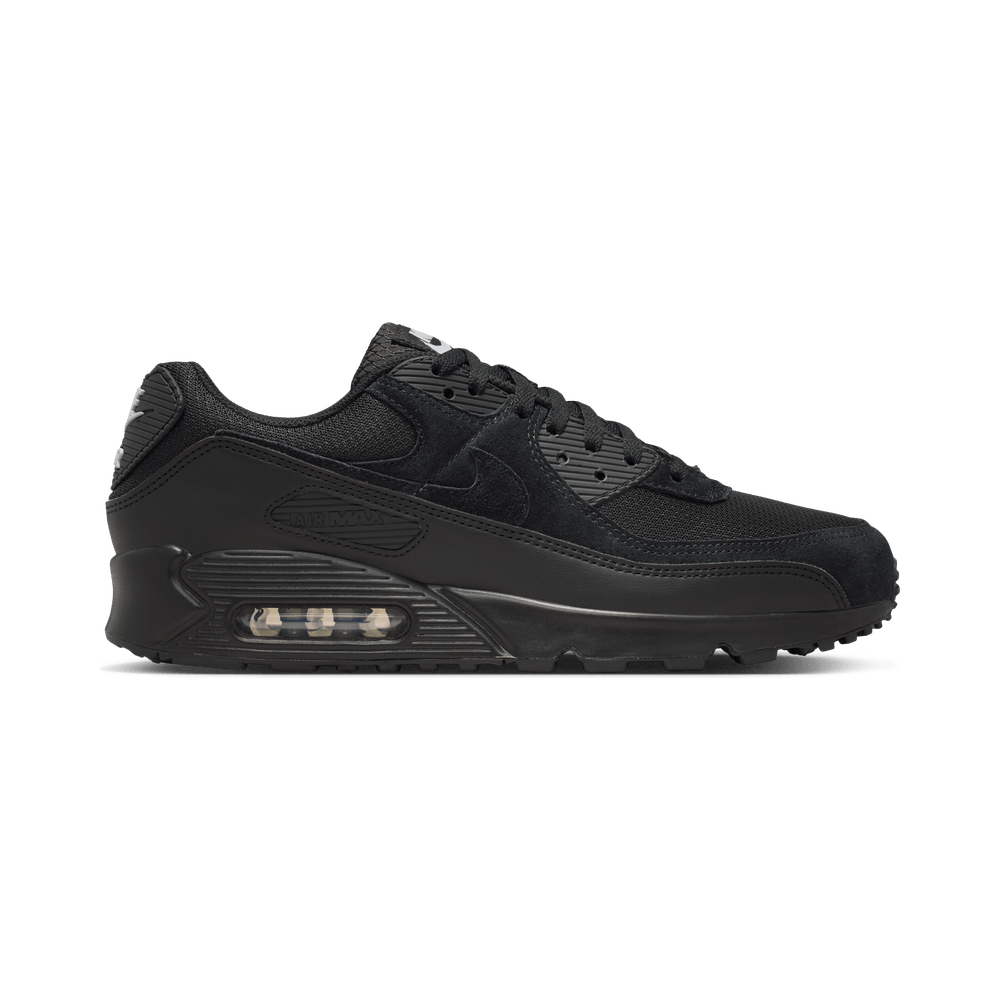 NIKE AIR MAX 90 BLACK SMOKE GREY
