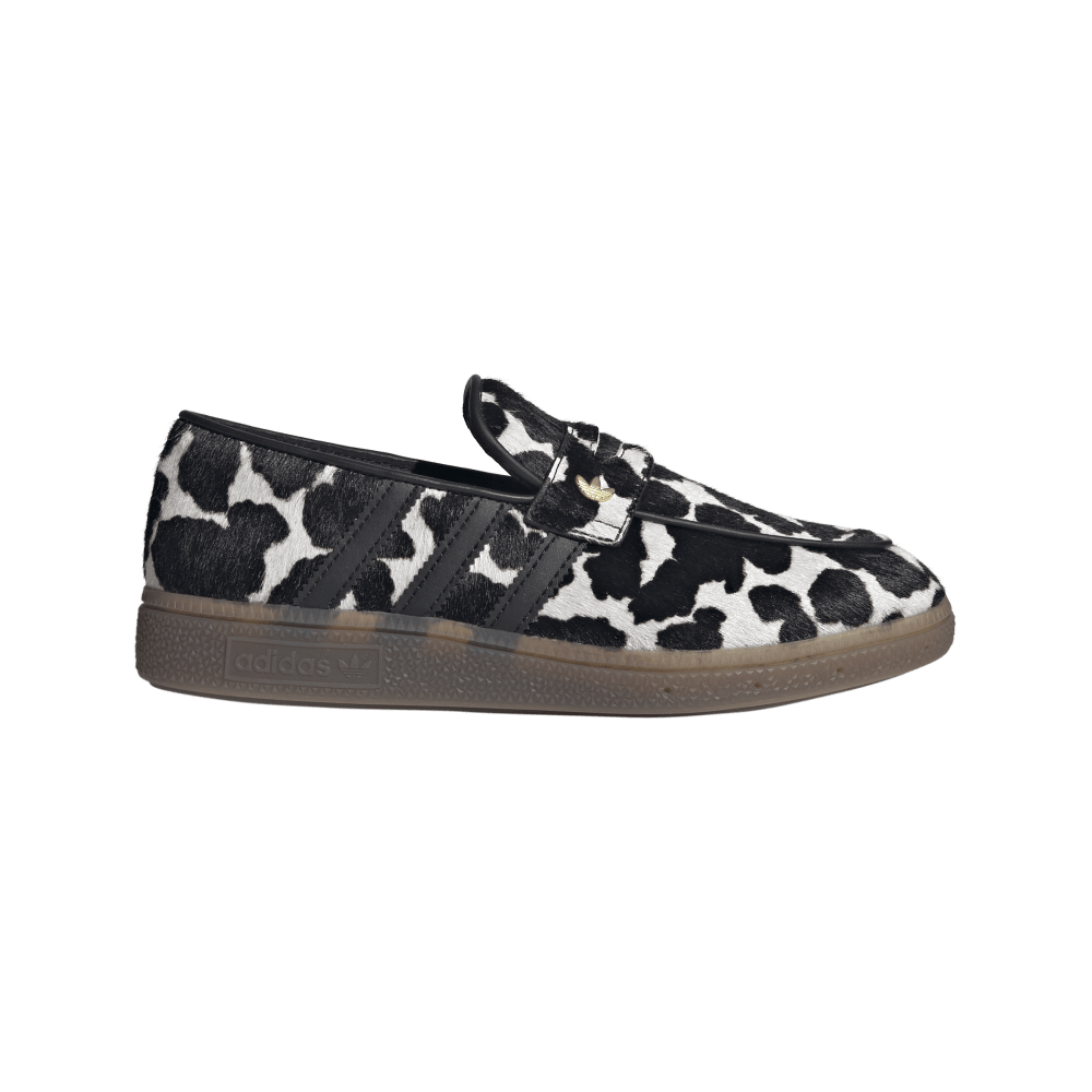 ADIDAS HANDBALL SPEZIAL LOAFERS COW PRINT (WOMEN&