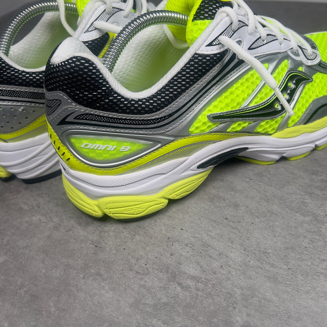 SAUCONY PROGRID OMNI 9 CITRON - USA EXCLUSIVE