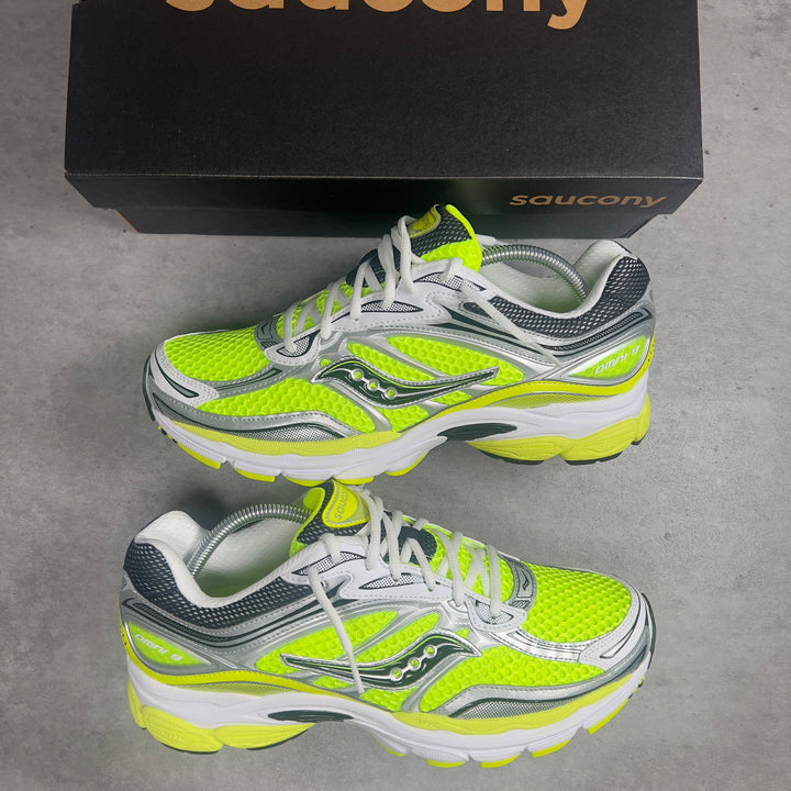 SAUCONY PROGRID OMNI 9 CITRON - USA EXCLUSIVE