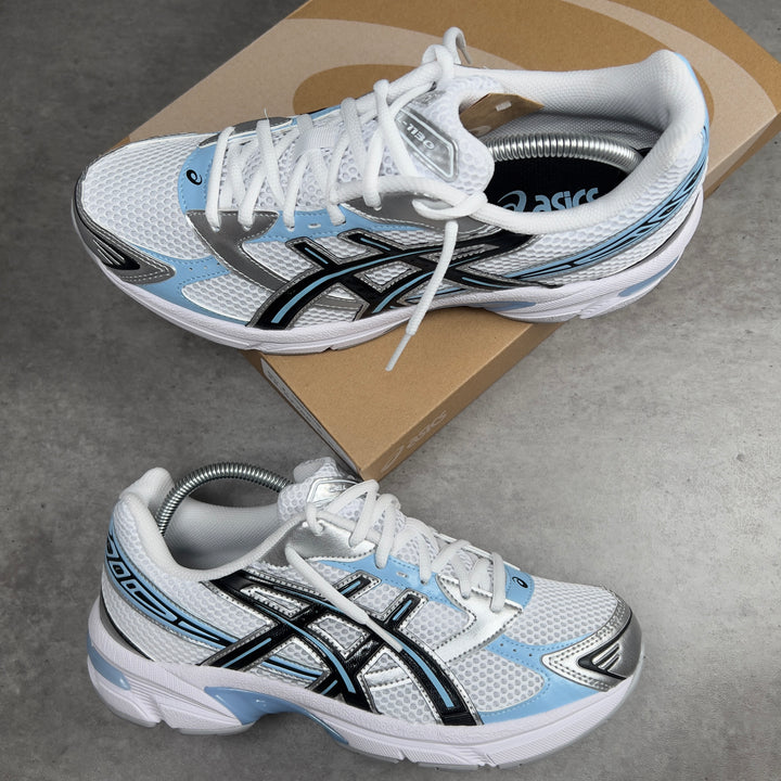 ASICS GEL-1130 BLACK WHITE BLUE - USA EXCLUSIVE