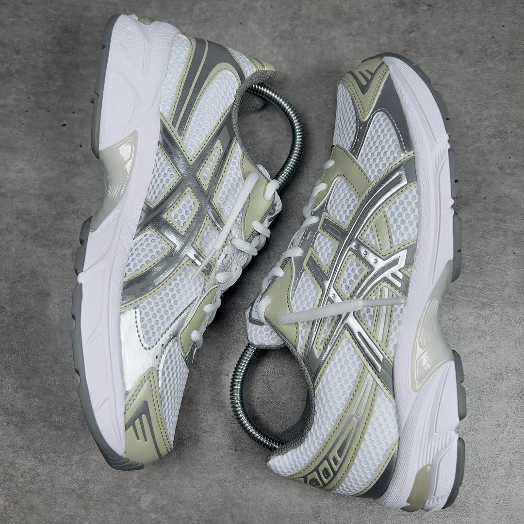 ASICS GEL-1130 WHITE DRIED LEAF GREEN WOMENS