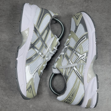 ASICS GEL-1130 WHITE DRIED LEAF GREEN WOMENS