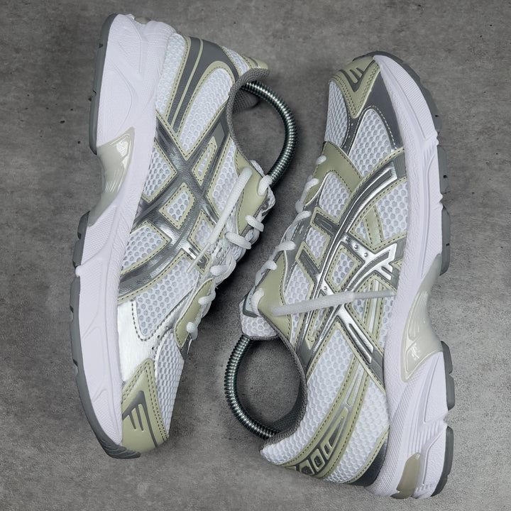 ASICS GEL-1130 WHITE DRIED LEAF GREEN WOMENS