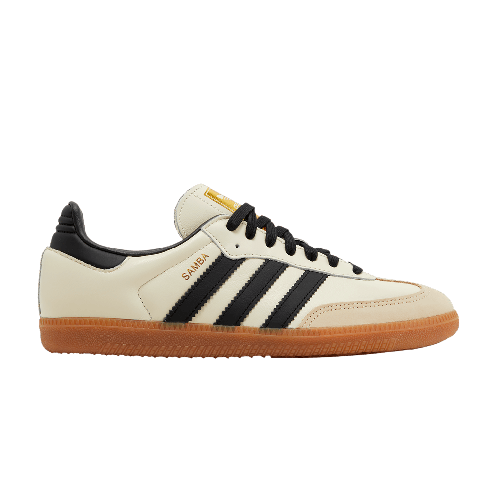 ADIDAS SAMBA OG CREAM WHITE SAND STRATA (WOMEN&