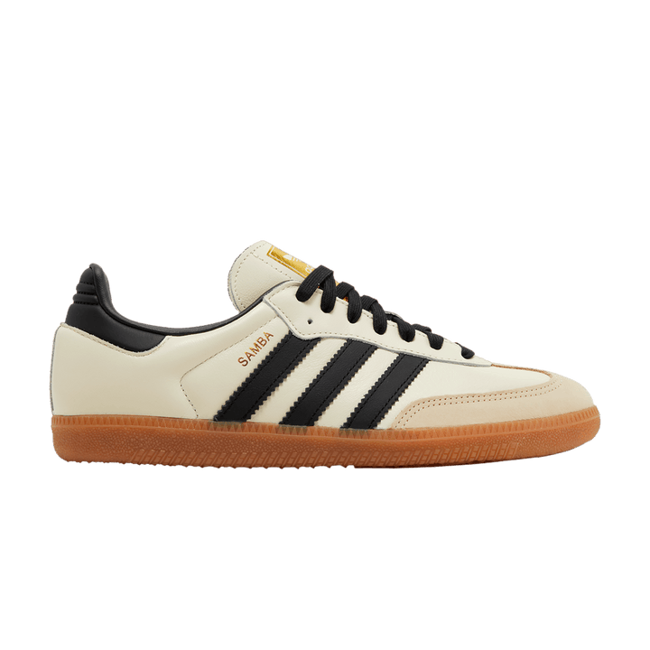 ADIDAS SAMBA OG CREAM WHITE SAND STRATA (WOMEN&