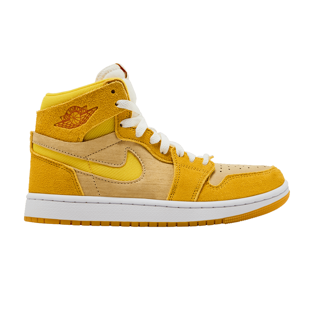 JORDAN 1 HIGH ZOOM AIR CMFT 2 YELLOW OCHRE (WOMEN&