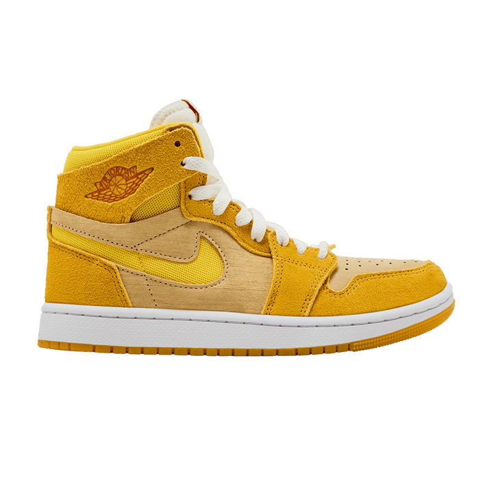 JORDAN 1 HIGH ZOOM AIR CMFT 2 YELLOW OCHRE (WOMEN&