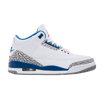 JORDAN 3 RETRO TRUE BLUE (2026) — Stock