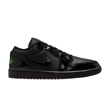 JORDAN 1 LOW SE BLACK CROC SCREAM GREEN (WOMEN'S)