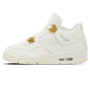 AIR JORDAN 4 RETRO 'METALLIC GOLD' — Stock