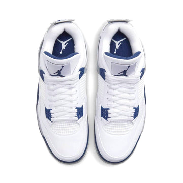 AIR JORDAN 4 RETRO 'MIDNIGHT NAVY' — Stock
