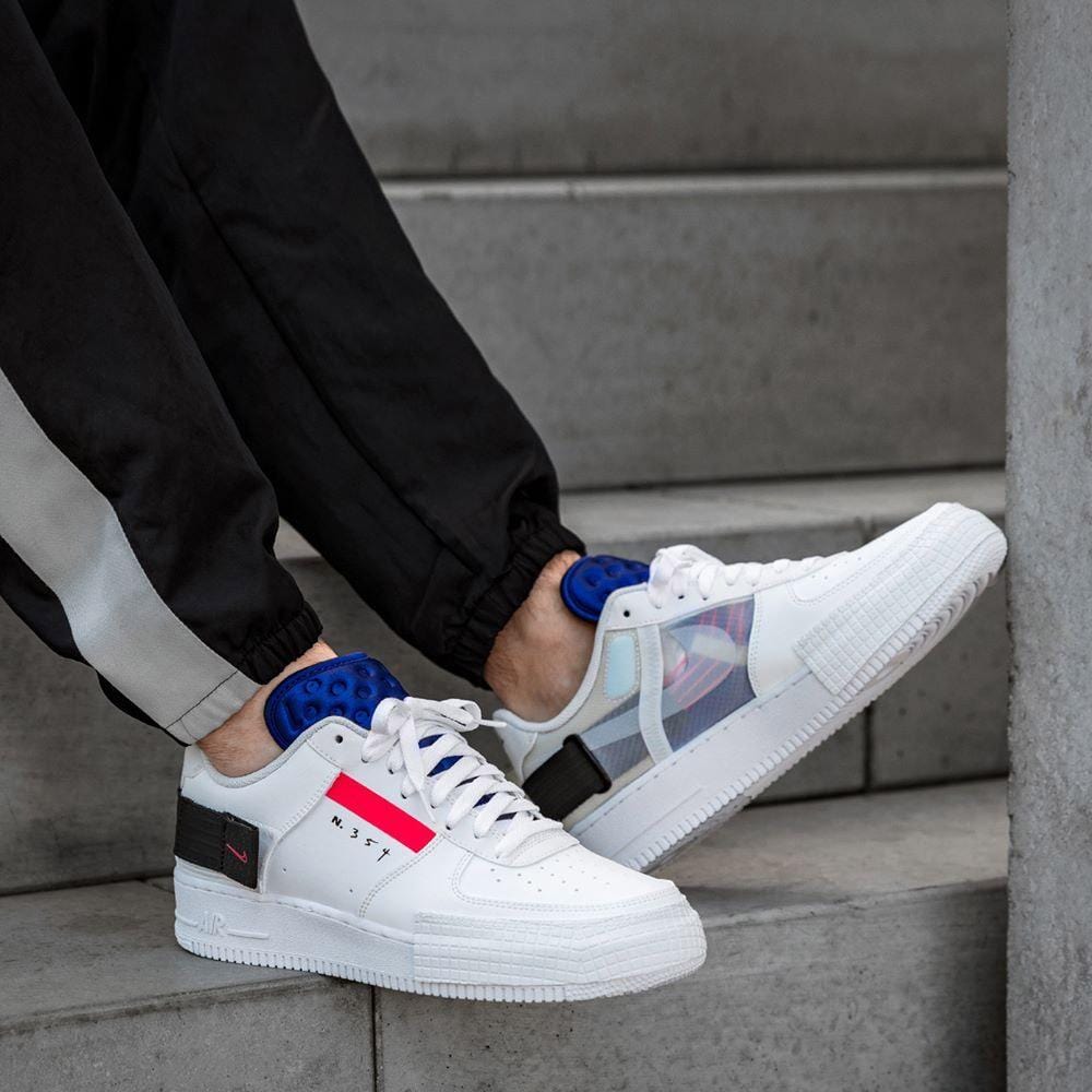 NIKE AIR FORCE 1 LOW DROP TYPE &
