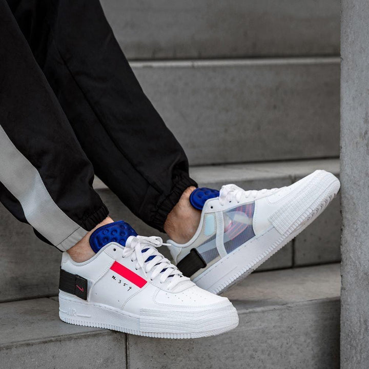 NIKE AIR FORCE 1 LOW DROP TYPE &